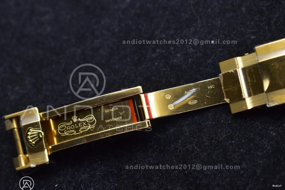 126518 White Oysterflex QF Edition on (Weighted) Daytona Strap V6 Best 1:1 Dial SH4131 1203